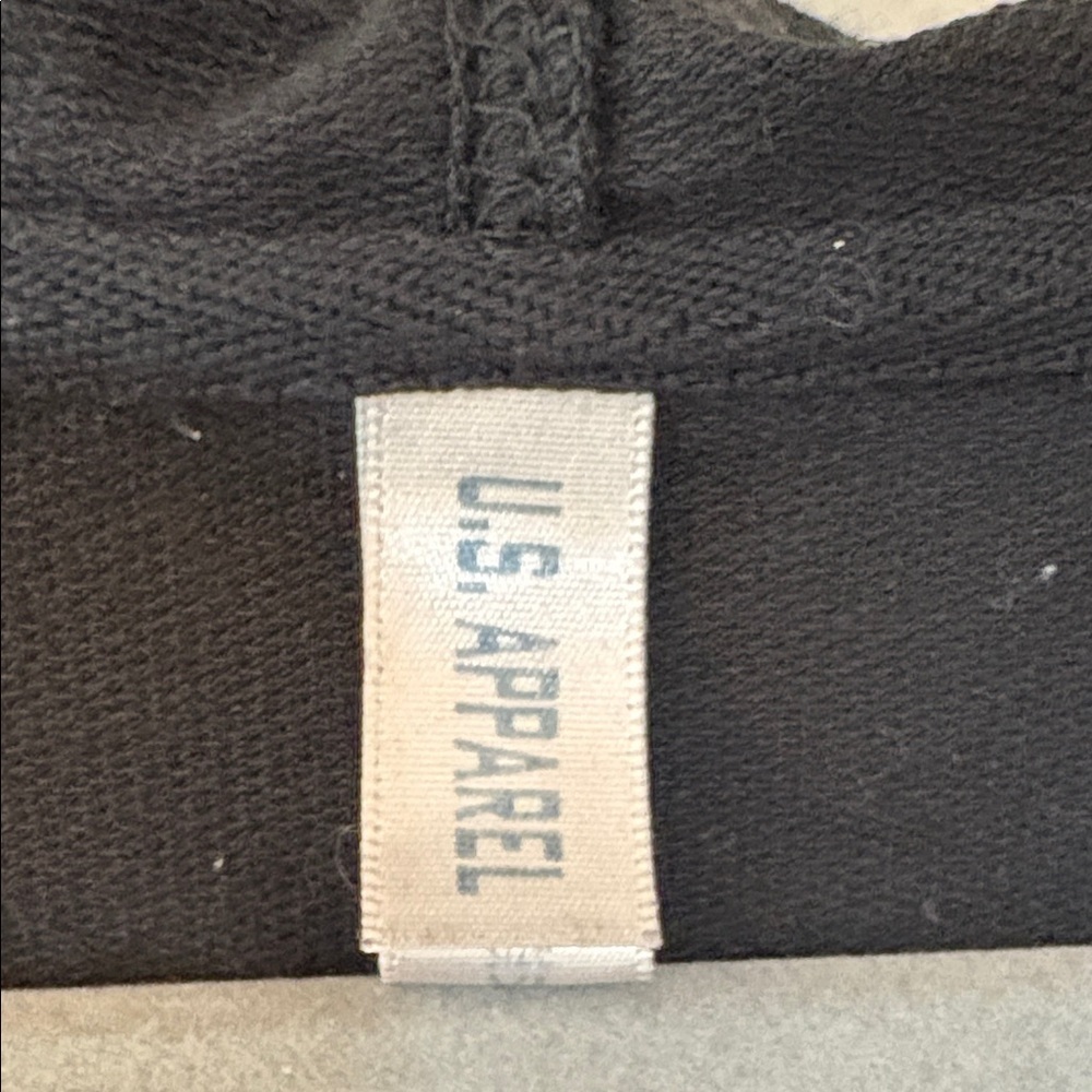 Black and Gray Women's Hoodie Size XL Mt Washington New Hampshire - Picture 4 of 8